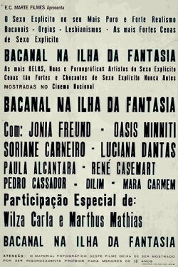 Bacanal na Ilha da Fantasia (1984) Bacanal na Ilha da Fantasia (1984)