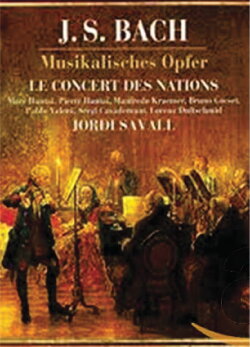 Bach BWV 1079 Musical Offering Jordi Savall Concert des Nations (2006) Bach BWV 1079 Musical Offering Jordi Savall Concert des Nations (2006)