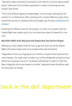Back in the Deli Department (2018) Back in the Deli Department (2018)