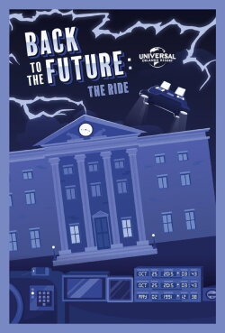 Back to the Future... The Ride (1991)