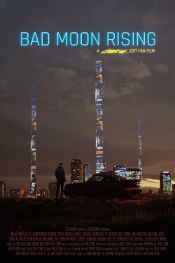 Bad Moon Rising: A Cyberpunk 2077 Fan Film (2024)