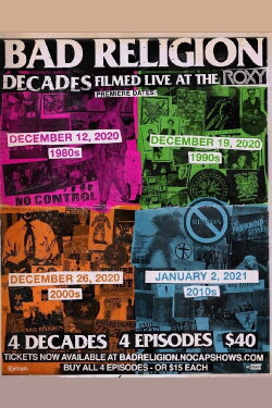 Bad Religion: Decades (2020) Bad Religion: Decades (2020)