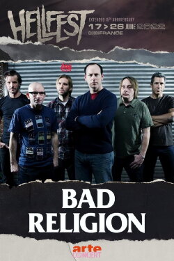 Bad Religion - Hellfest 2022 (2022) Bad Religion - Hellfest 2022 (2022)