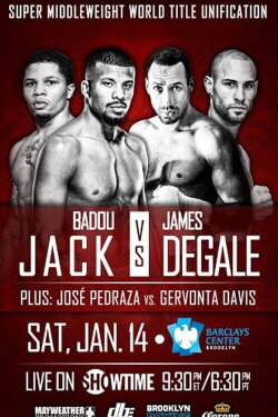 Badou Jack vs. James deGale (2017) Badou Jack vs. James deGale (2017)