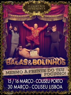 Balas & Bolinhos: Mesmo à Frente do teu Focinho (2012) Balas & Bolinhos: Mesmo à Frente do teu Focinho (2012)