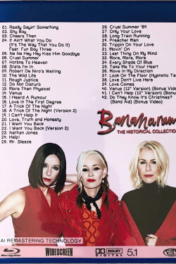 Bananarama The Historical Collection (2023) Bananarama The Historical Collection (2023)