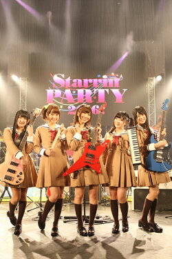 BanG Dream! 2nd☆LIVE Starrin'PARTY 2016! (2016) BanG Dream! 2nd☆LIVE Starrin'PARTY 2016! (2016)