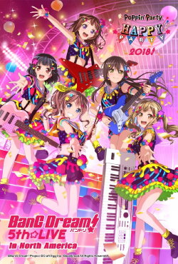 BanG Dream! 5th☆LIVE Day1：Poppin'Party HAPPY PARTY 2018! (2018)