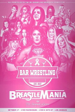 Bar Wrestling 21: Breastlemania (2018) Bar Wrestling 21: Breastlemania (2018)