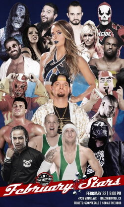 Bar Wrestling 9: February Stars (2018) Bar Wrestling 9: February Stars (2018)