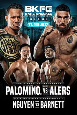 Bare Knuckle Fighting Championship 14 (2020) Bare Knuckle Fighting Championship 14 (2020)
