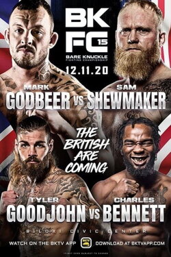 Bare Knuckle Fighting Championship 15 (2020) Bare Knuckle Fighting Championship 15 (2020)