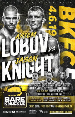 Bare Knuckle Fighting Championship 5 (2019) Bare Knuckle Fighting Championship 5 (2019)