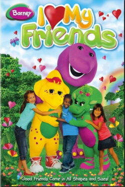 Barney I Love My Friends (2012)