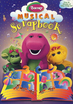 Barney's Musical Scrapbook (1997) Barney's Musical Scrapbook (1997)
