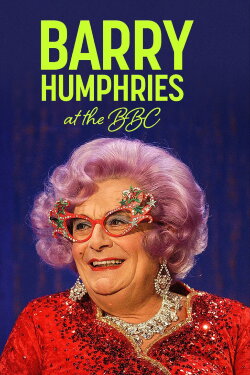 Barry Humphries at the BBC (2023) Barry Humphries at the BBC (2023)