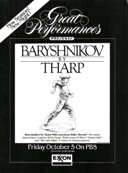 Baryshnikov by Tharp with American Ballet Theatre (1989) Baryshnikov by Tharp with American Ballet Theatre (1989)