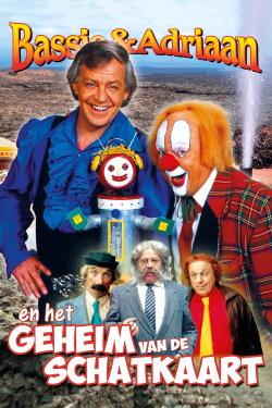Bassie & Adriaan: Het Geheim van de Schatkaart Deel 1 (1988)