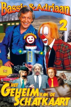 Bassie & Adriaan Het geheim Van De Schatkaart Deel 2 (1987) Bassie & Adriaan Het geheim Van De Schatkaart Deel 2 (1987)