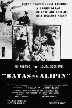 Batas Ng Alipin (1955) Batas Ng Alipin (1955)
