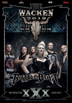 Battle Beast - Open Air At Wacken 2019 (2019)