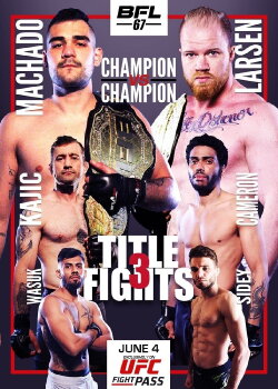 Battlefield Fight League 67 (2021) Battlefield Fight League 67 (2021)