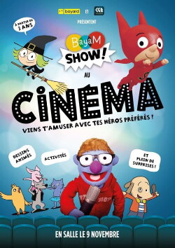 Bayam Show : Bienvenue au cinéma ! (2022) Bayam Show : Bienvenue au cinéma ! (2022)