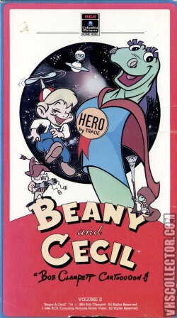 Beany and Cecil Volume 1-4 (1984) Beany and Cecil Volume 1-4 (1984)