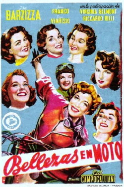 Beauties on Motor Scooters (1962) Beauties on Motor Scooters (1962)