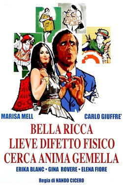 Beautiful, Rich, Slight Physical Defect, Seeks Soulmate (1973) Beautiful, Rich, Slight Physical Defect, Seeks Soulmate (1973)