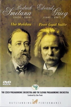 Bedrich Smetana: The Moldau / Edvard Grieg: Peer Gynt Suite (1985) Bedrich Smetana: The Moldau / Edvard Grieg: Peer Gynt Suite (1985)