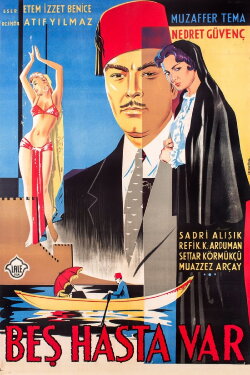 Beş Hasta Var (1957) Beş Hasta Var (1957)