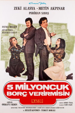 Beş Milyoncuk Borç Verir misin (1975) Beş Milyoncuk Borç Verir misin (1975)