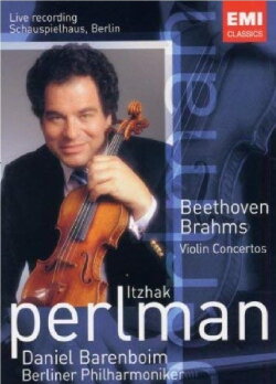 Beethoven/Brahms - Violin Concertos (Perlman, Barenboim) (1992) Beethoven/Brahms - Violin Concertos (Perlman, Barenboim) (1992)