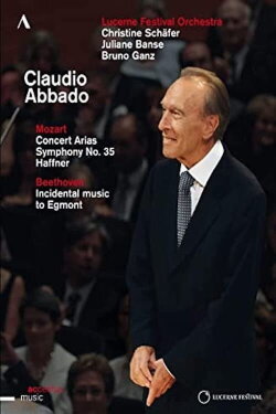 Beethoven - Egmont, Mozart - Symphony 35 - Claudio Abbado, Lucerne Festival Orchestra (2015)