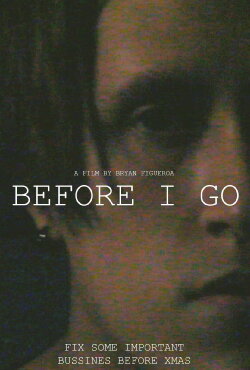 Before I Go (2020) Before I Go (2020)