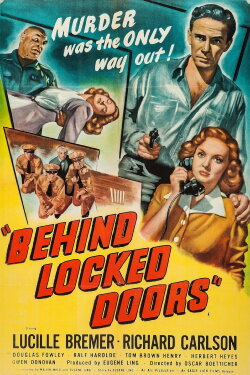 Behind Locked Doors (1948)