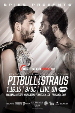Bellator 132: Pitbull vs. Straus 2 (2015) Bellator 132: Pitbull vs. Straus 2 (2015)