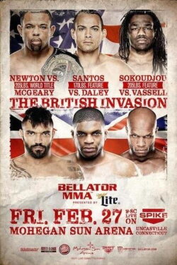 Bellator 134: The British Invasion (2015) Bellator 134: The British Invasion (2015)