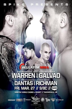 Bellator 135: Warren vs. Galvao 2 (2015) Bellator 135: Warren vs. Galvao 2 (2015)