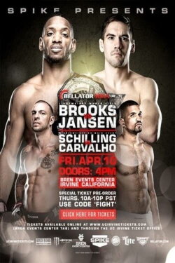 Bellator 136: Brooks vs. Jansen (2015) Bellator 136: Brooks vs. Jansen (2015)