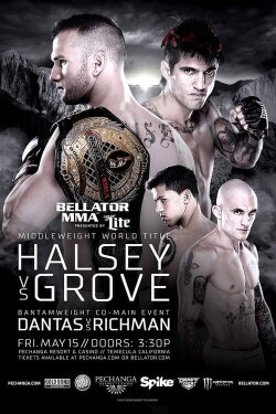 Bellator 137: Halsey vs. Grove (2015) Bellator 137: Halsey vs. Grove (2015)