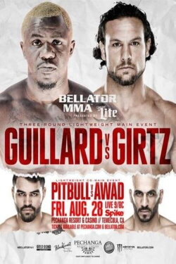 Bellator 141: Guillard vs. Girtz (2015)