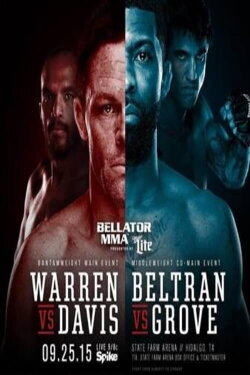 Bellator 143: Warren vs. Davis (2015) Bellator 143: Warren vs. Davis (2015)