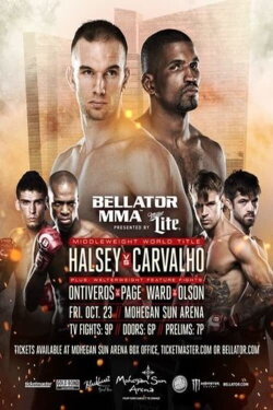 Bellator 144: Halsey vs. Carvalho (2015) Bellator 144: Halsey vs. Carvalho (2015)