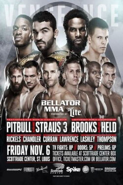 Bellator 145: With a Vengeance (2015) Bellator 145: With a Vengeance (2015)