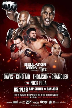 Bellator 154: Davis vs. King Mo (2016)