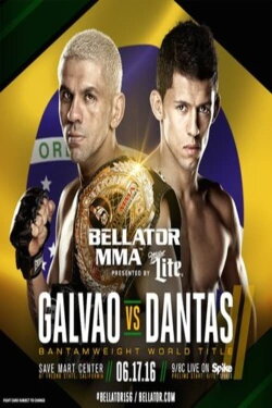 Bellator 156: Galvao vs. Dantas 2 (2016) Bellator 156: Galvao vs. Dantas 2 (2016)