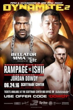Bellator 157: Dynamite 2 (2016) Bellator 157: Dynamite 2 (2016)