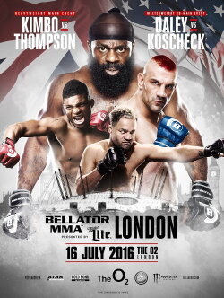 Bellator 158: London (2016) Bellator 158: London (2016)